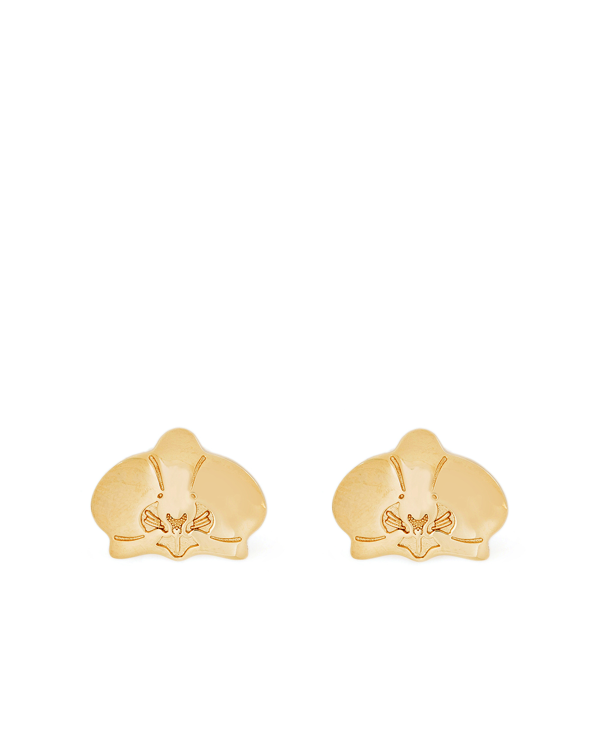 Orchids gold-plated earrings | Jewelry, Cruise 2023 Collection, Valentine's Gifts, Mother's Day, Ricercabili, Accessories | Genny