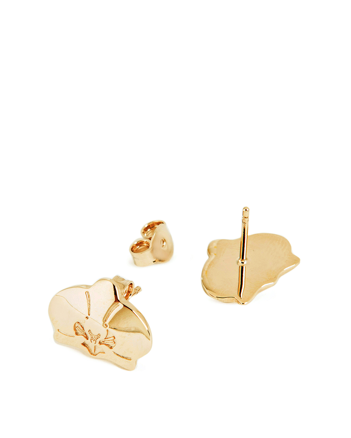 Orchids gold-plated earrings | Jewelry, Cruise 2023 Collection, Valentine's Gifts, Mother's Day, Ricercabili, Accessories | Genny